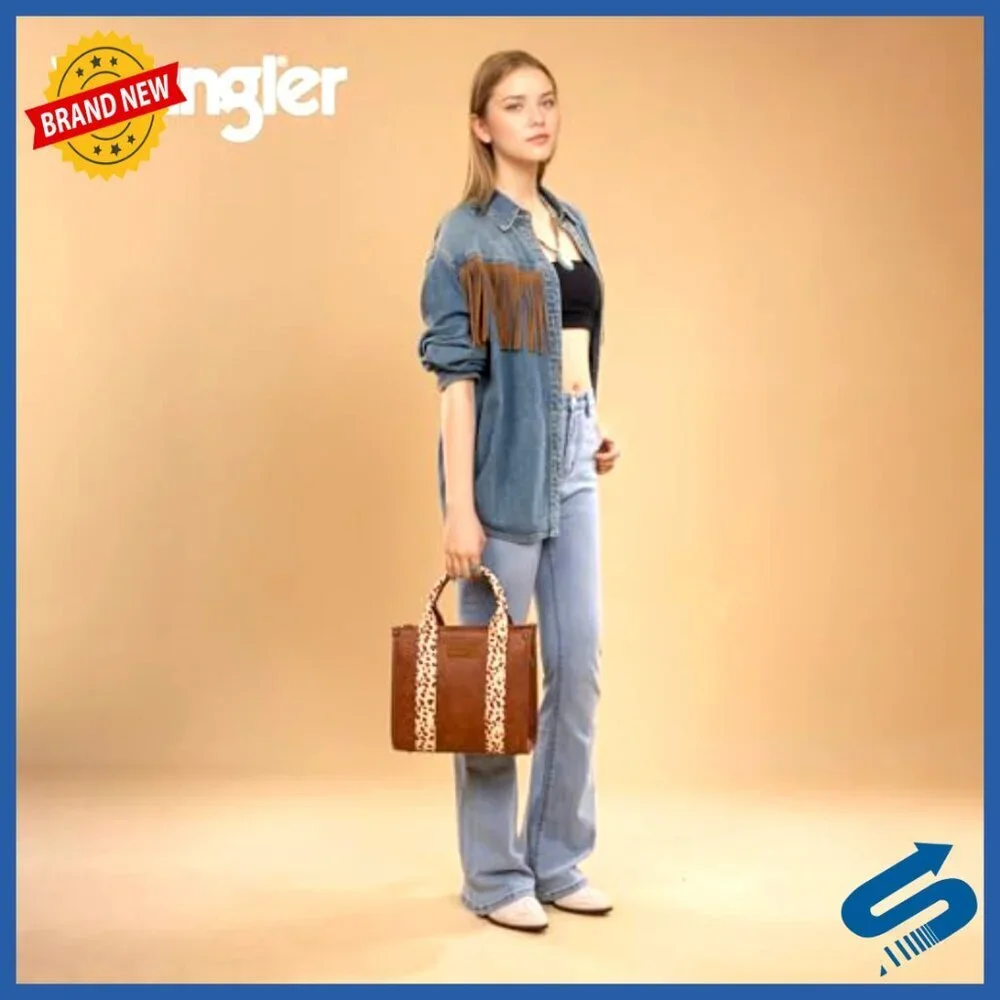 Medium PU Leather Tote Bag with Detachable Strap, Top Zipper, Organized Pockets